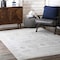 Nuloom Blake Textured Patchwork Area Rug 4ft x 6ft RZSP22A-406 - alternate 1